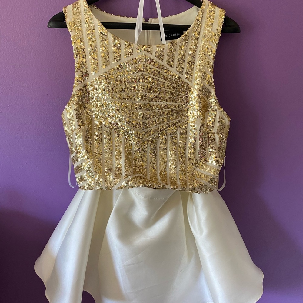 cute two piece dress
